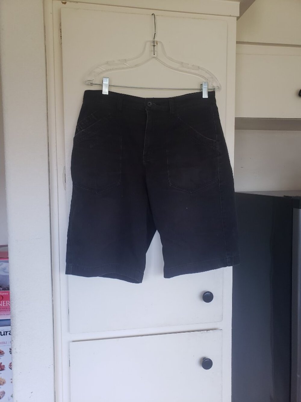 Giordano Black Shorts Size 32